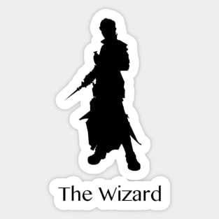 The Wizard Sticker